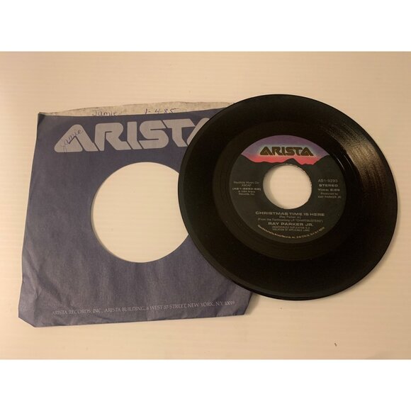 Ray Parker Jr. "Jamie" / "Christmas Time Is Here" 7" Vinyl Record Single Arista - Picture 5 of 5